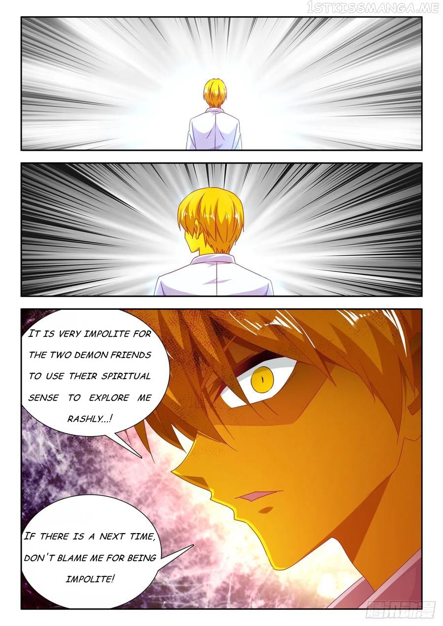 My Cultivator Girlfriend Chapter 615 8
